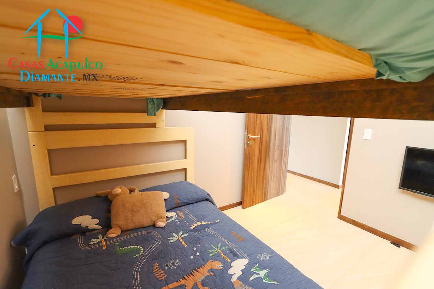 La Isla Emerald C5 - Recámara dos 2